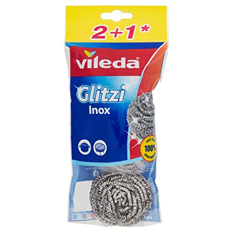 VILEDA Glitzi Inox 2+1