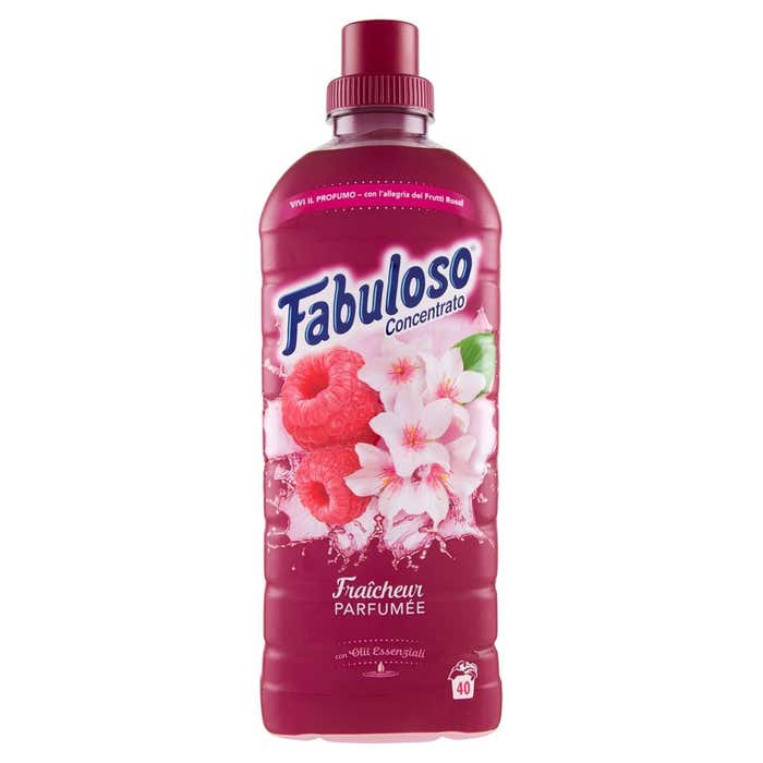 FABULOSO Fraîcheur Parfumée Frutti Rossi Ammorbidente Concentrato 1L