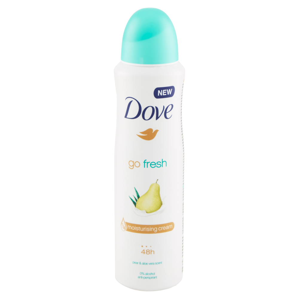 DOVE Dove go fresh pera & aloe spray 150ml