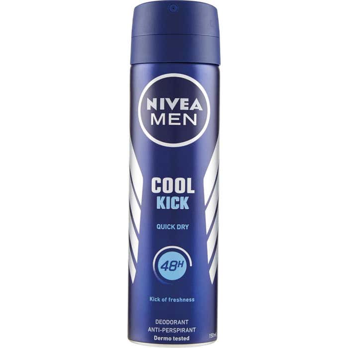 NIVEA MEN Deodorante Anti-Perspirant Cool Kick 150ml