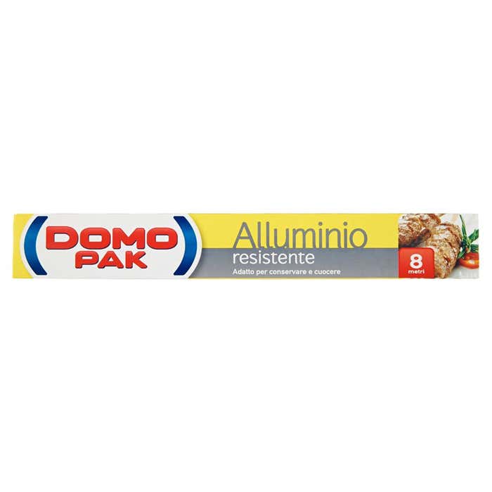 DOMO PAK Alluminio resistente 8 metri 