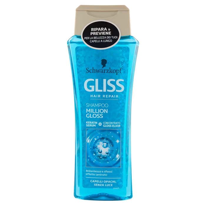 TESTANERA Gliss Shampoo Million Gloss 250ml