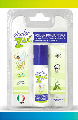 DOCTOR ZAC Roll-on Dopopuntura 20 ml