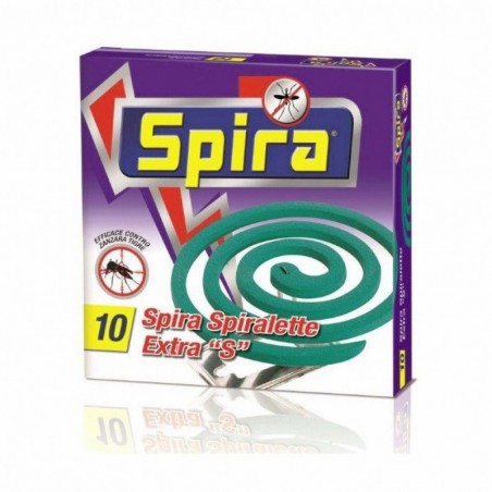 SPIRA 10 Spiralette Extra S efficaci contro le zanzare