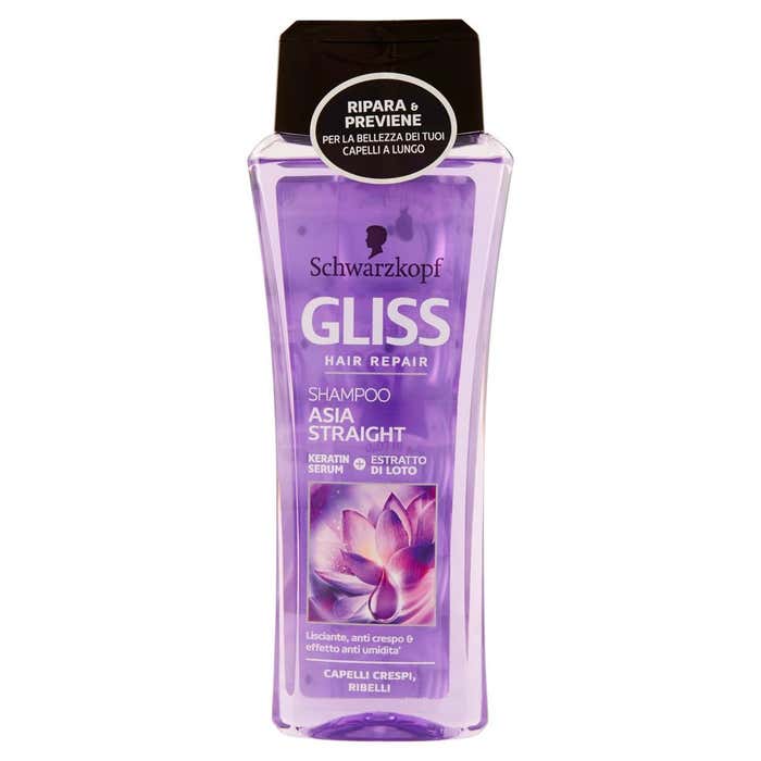 TESTANERA Gliss Shampoo Asia Straight 250ml