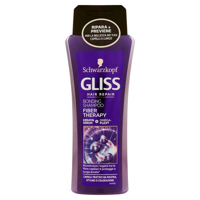TESTANERA Gliss Hair Repair Bonding Shampoo Fiber Therapy 250 ml