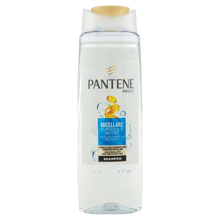 Pantene Pro-V Shampoo Micellare Purifica e Nutre 250 ml