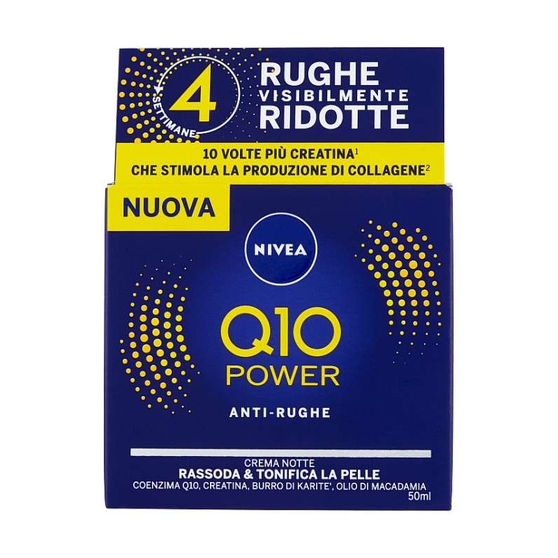 NIVEA Q10 Power Anti-Rughe 50 ml
