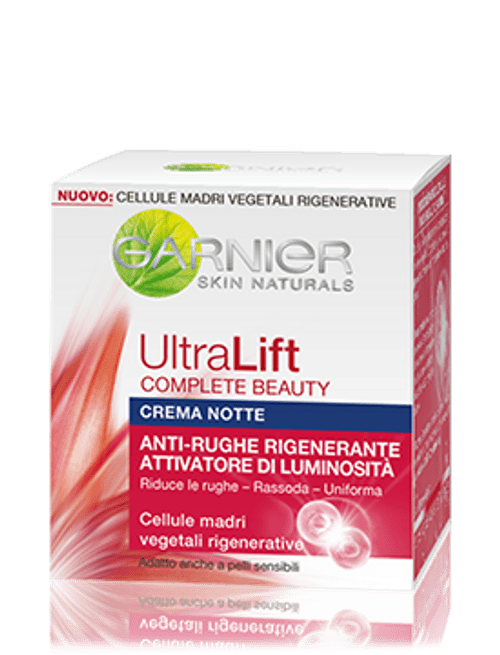 GARNIER SkinActive Ultralift Anti-rughe notte 50 ml