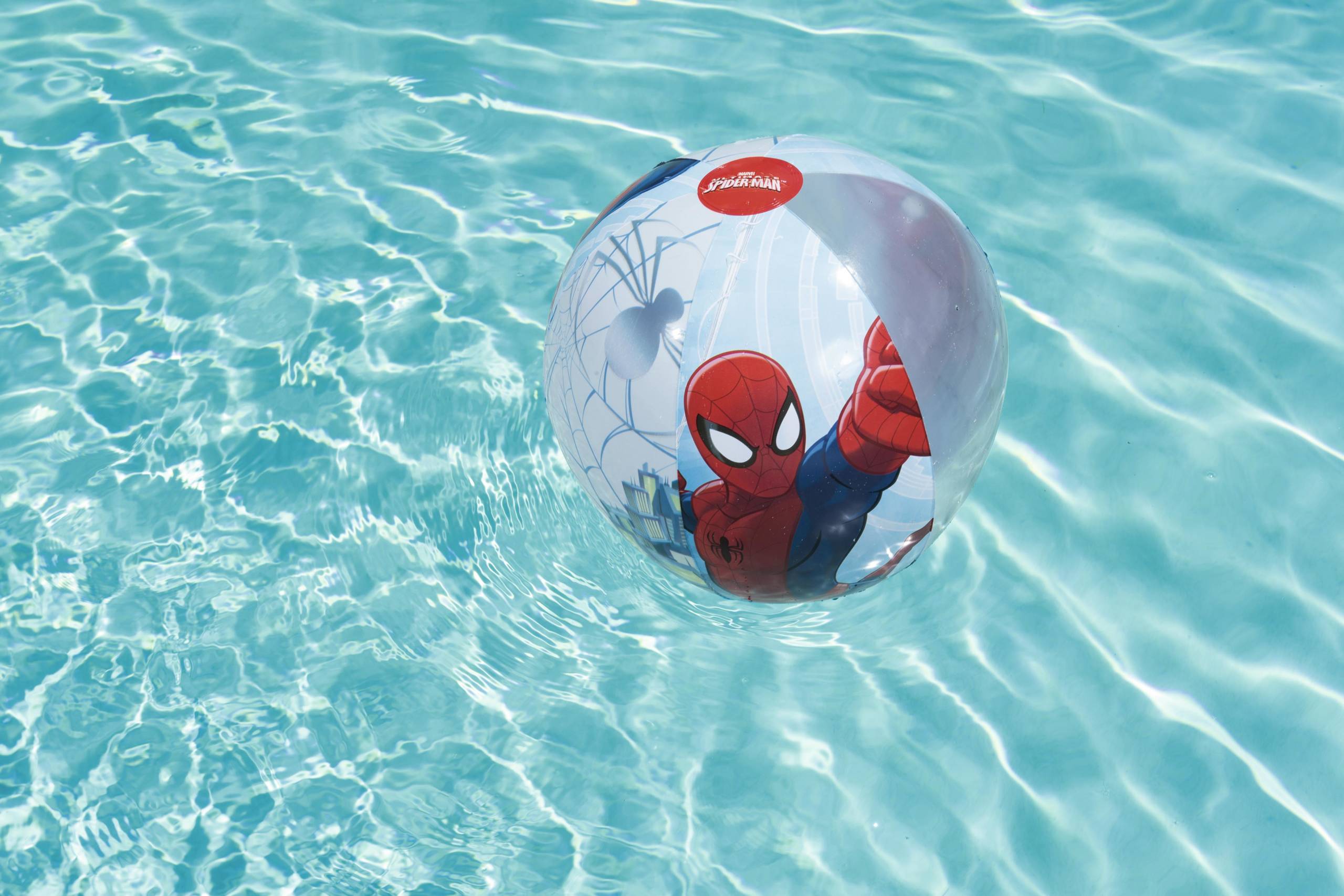 BESTWAY Spiderman Pallone da spiaggia 51cm