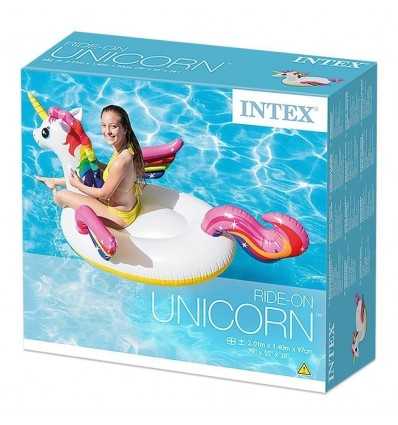 INTEX Ride-on Unicorn 201x140x97 cm