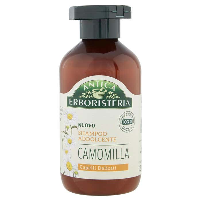 ANTICA ERBORISTERIA Shampoo Addolcente Camomilla Capelli Delicati 250 ml