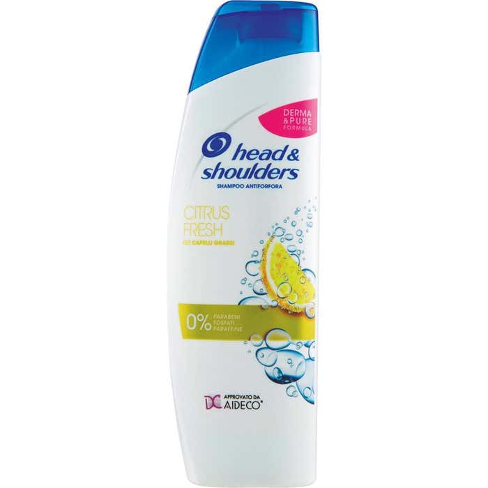HEAD&SHOULDER Shampoo Antiforfora Citrus Fresh 250ml