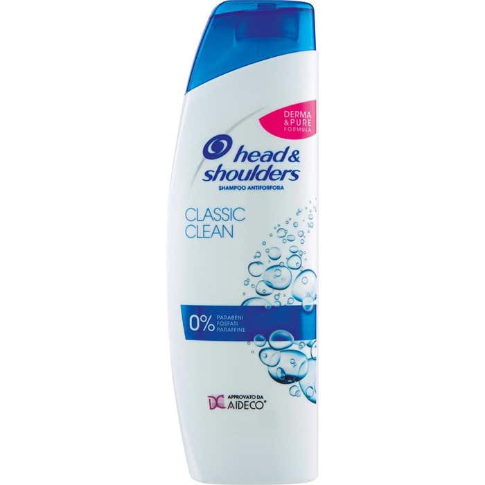 HEAD&SHOULDER Shampoo Antiforfora Classic Clean 250ml