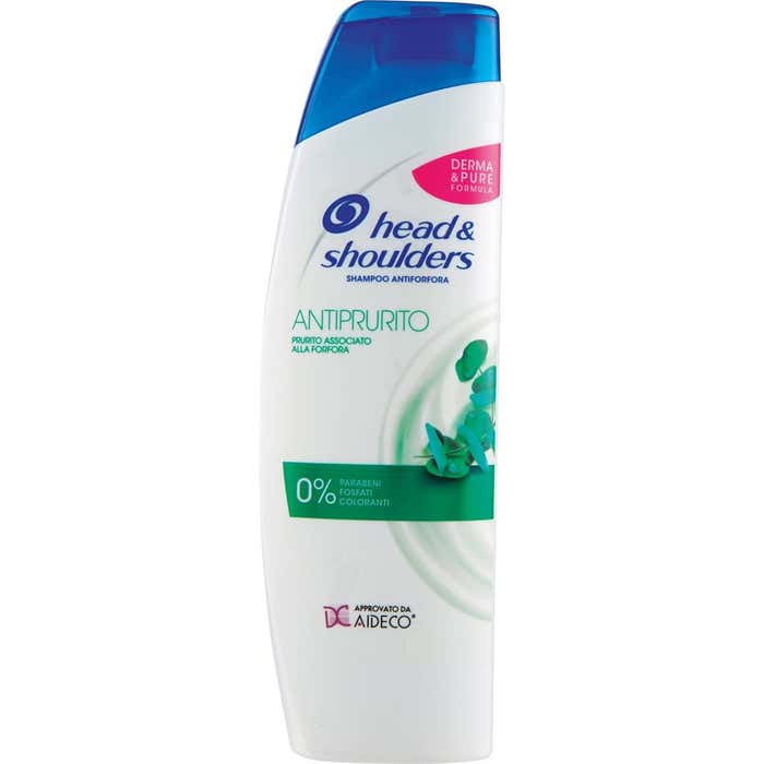 HEAD&SHOULDER Shampoo Antiforfora Antiprurito 250ml