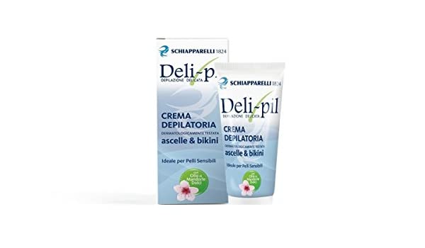 DELI-PIL Crema Depilatoria Ascelle & bikini 75 ml 