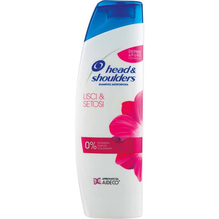 HEAD&SHOULDER Shampoo Antiforfora Lisci & Setosi 250ml