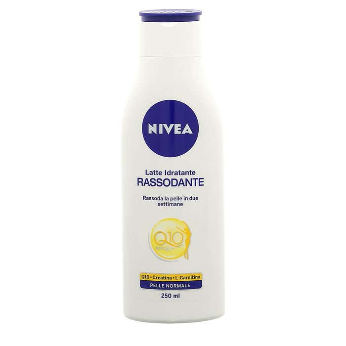 NIVEA Q10 Crema Corpo Energy Latte Idratante Rassodante per Pelli Normali 250ml