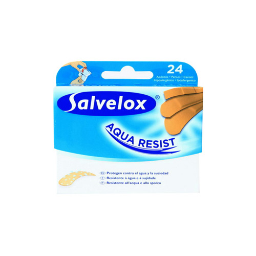SALVELOX Aqua Resist 24 Cerotti Ipoallergenici 