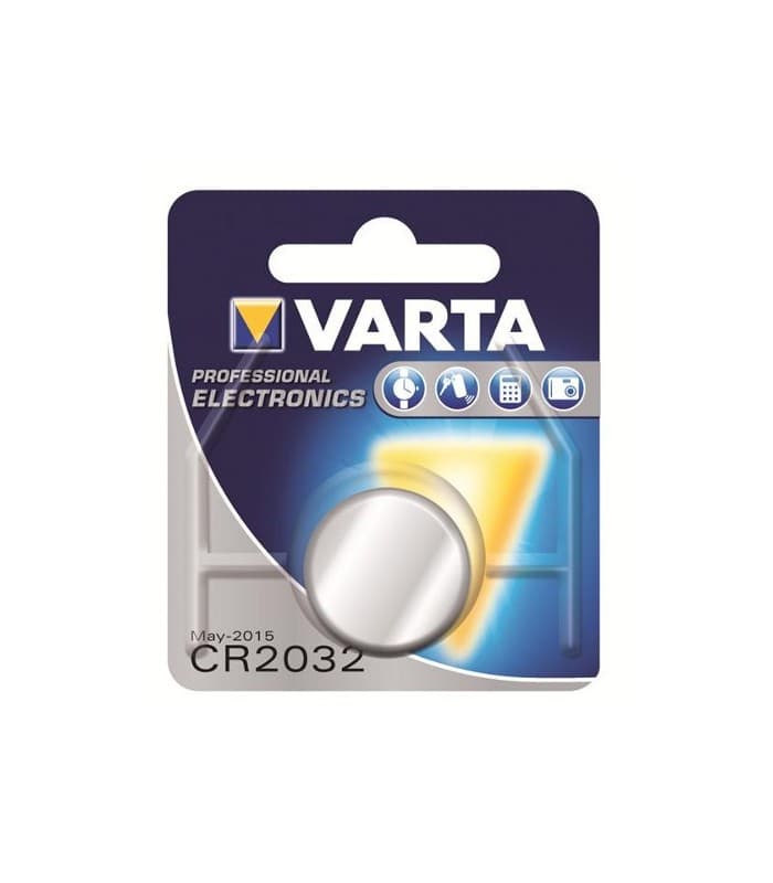 Varta Electronics CR2032 Batteria a bottone CR 2032 Litio 220 mAh 3 V 1 pz.