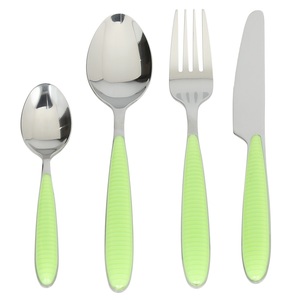  Tognana Glossy - set 24 cutlery Verde