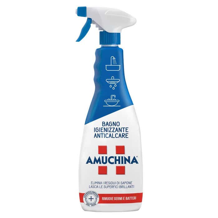 Amuchina Detergente Bagno igienizzante anticalcare 750 ml