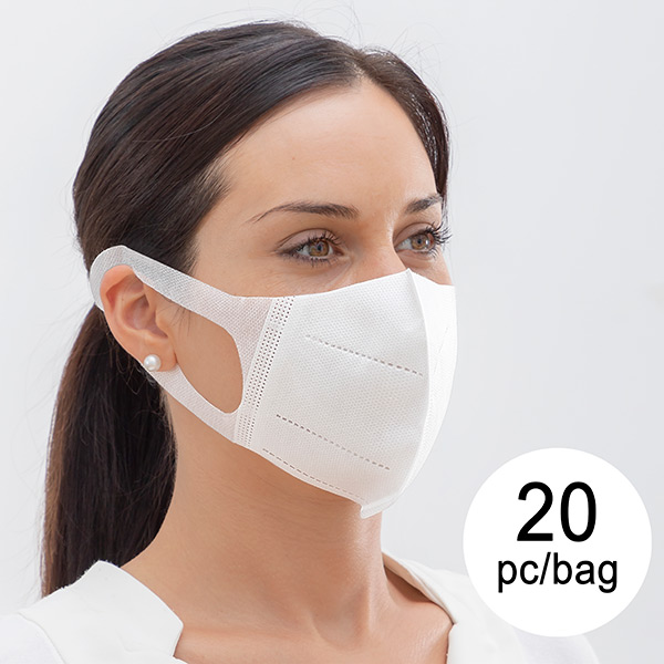 Mascherina Igienica Intelmask SH20 Soft Harness (Pacco da 20)