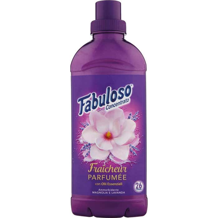 FABULOSO Fraicheur Parfumée Magnolia Ammorbidente Concentrato 650ml