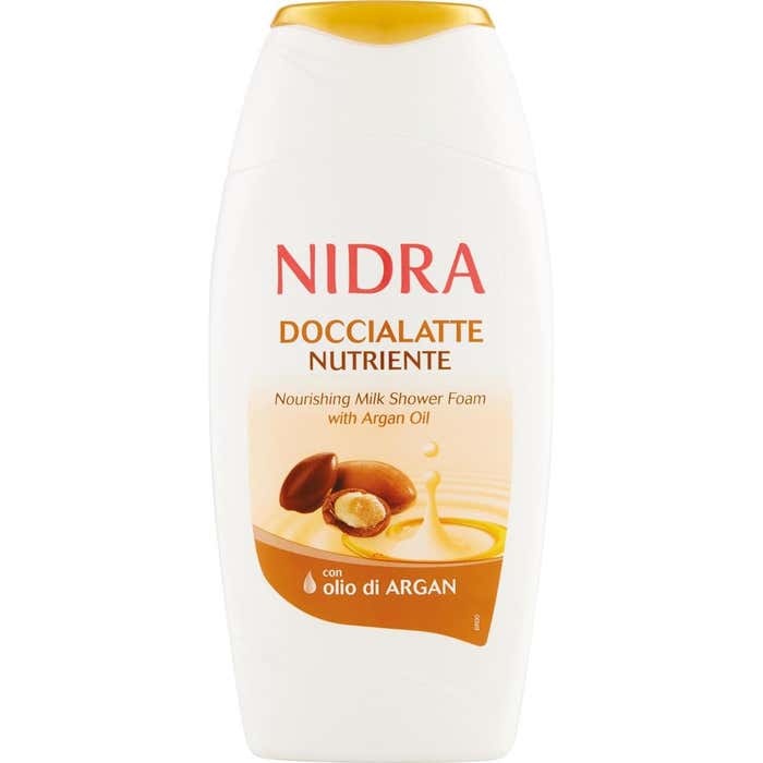 NIDRA Doccialatte Nutriente con olio di Argan 250 ml