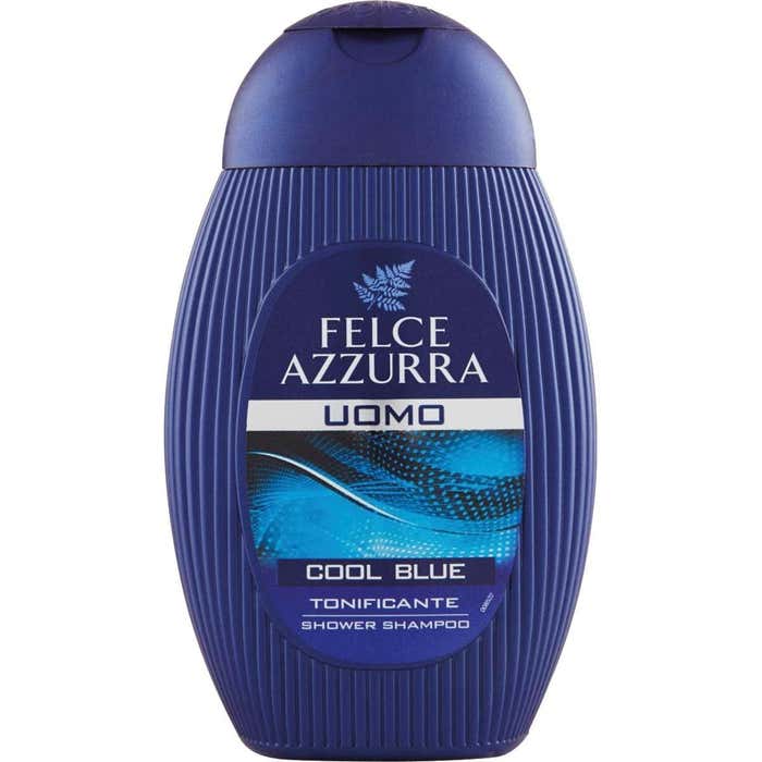 FELCE AZZURRA Cool Blue Shower Shampoo Uomo 250 ml
