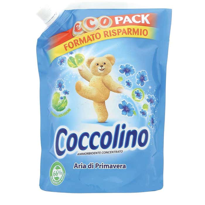 COCCOLINO Ammorbidente Concentrato Delicato e Soffice Eco Pack 700 ml