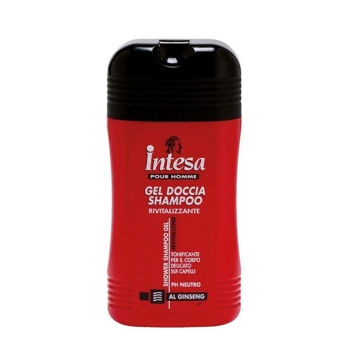 INTESA Docciaschiuma/Shampoo Ginseng 250ml