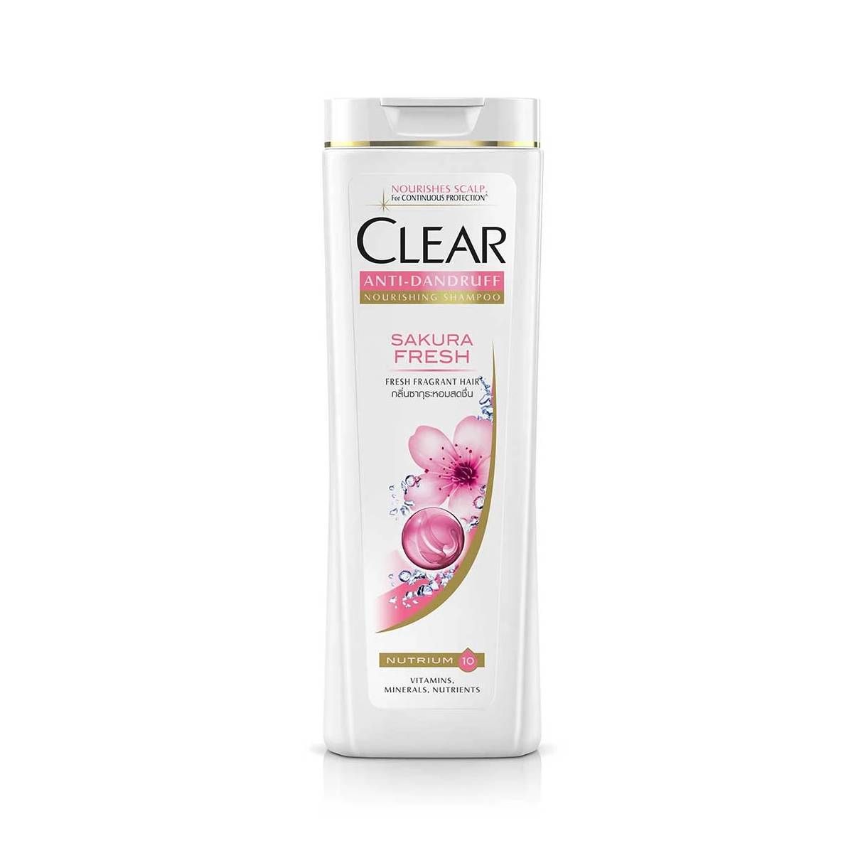CLEAR Shampoo Donna Sakura Fresh 250ml
