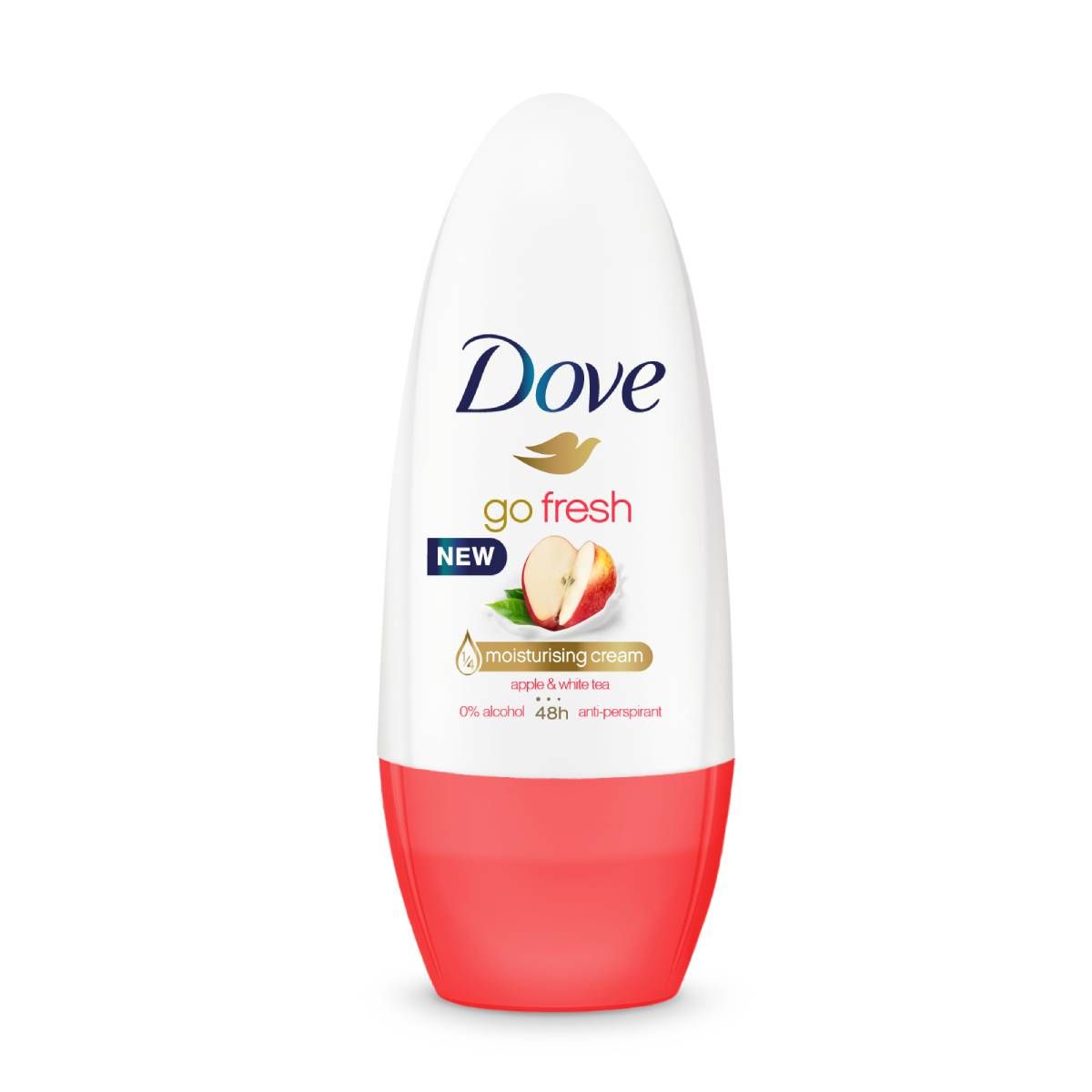 DOVE Deo Roll-On Invisible Mela 50ml