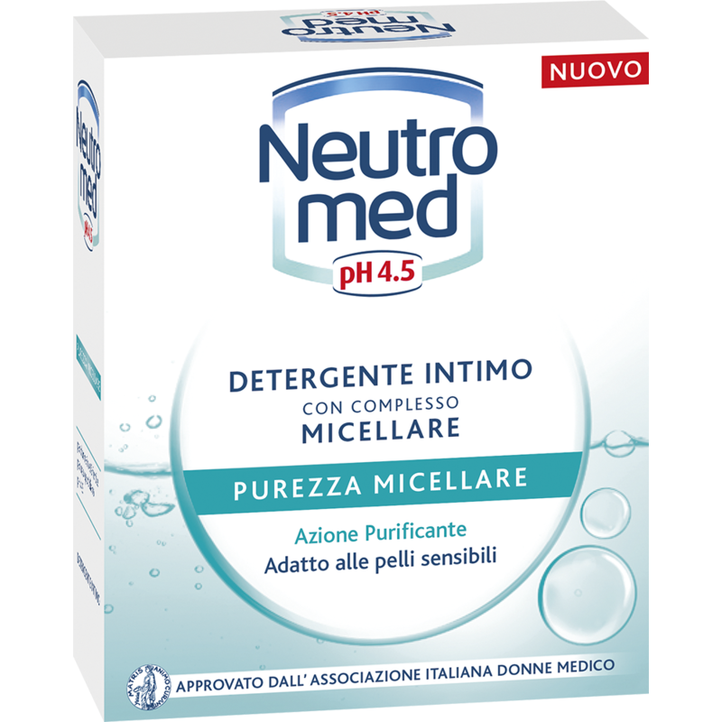 NEUTROMED Neutromed pH 4.5 Detergente Intimo con Complesso Micellare Purezza Micellare 200 ml