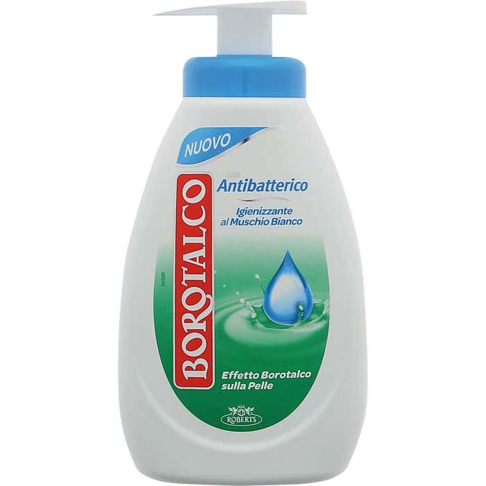 BOROTALCO sapone liquido con antibatterico 250 ml