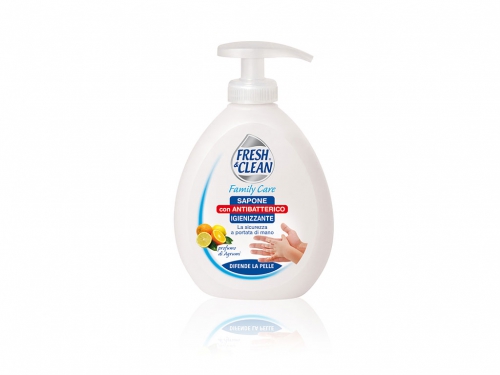 Fresh&Clean Sapone liquido con Antibatterico Igienizzante 300 ml