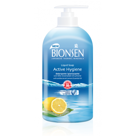 BIONSEN Sapone liquido Activ Hygiene Detergente Igienizzante 500 ml