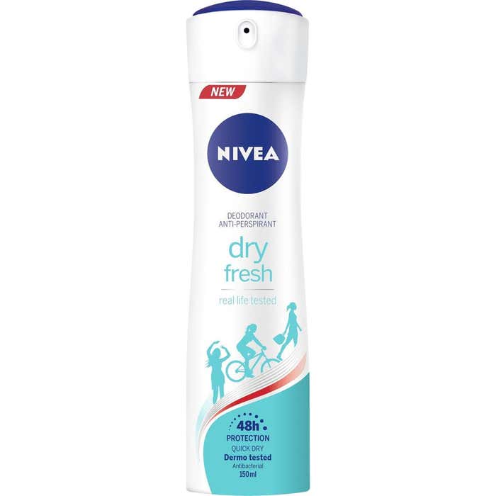 NIVEA deodorante dry fresh spray 150 ml