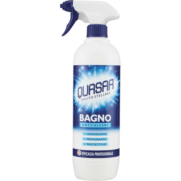 QUASAR detergente bagno spray ml 650