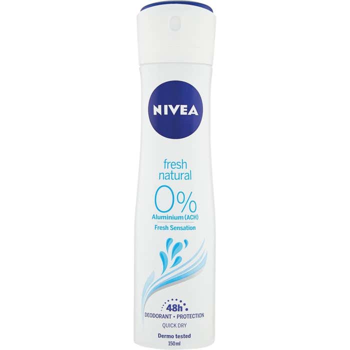 NIVEA Nivea Deodorant fresh natural 150 ml