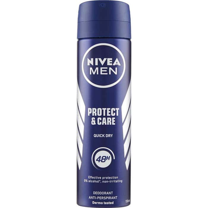 NIVEA MEN Nivea Men Deodorant Anti-Perspirant Protect & Care 150 ml
