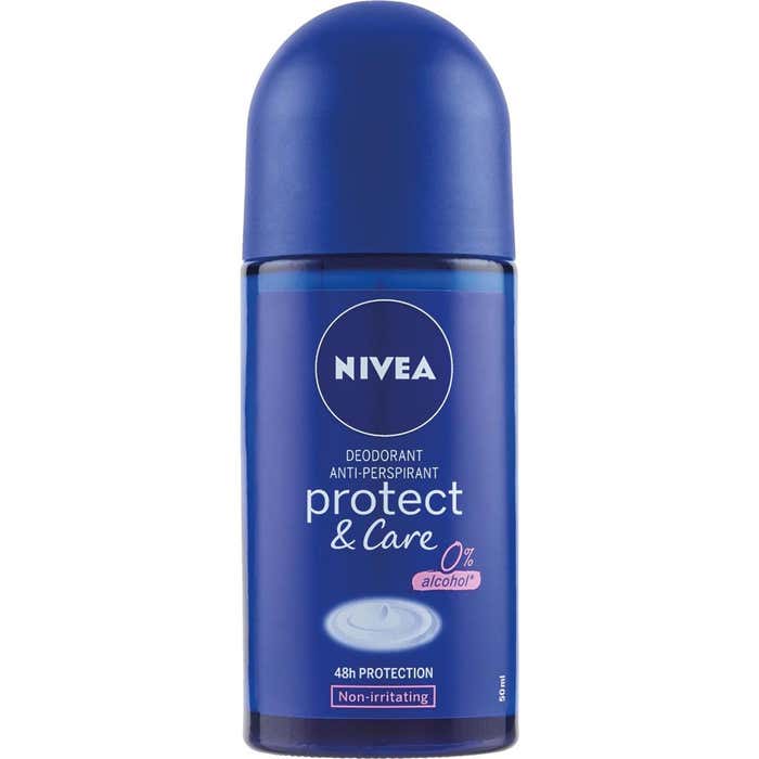 NIVEA Nivea Deodorant Anti-Perspirant protect & Care 50 ml