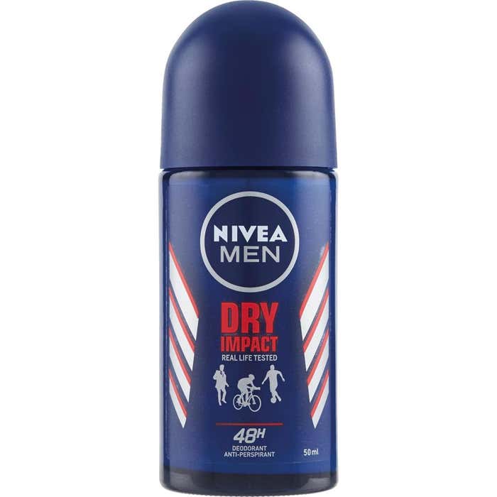 NIVEA MEN Nivea Men Dry Impact Deodorant Anti-Perspirant 50 ml