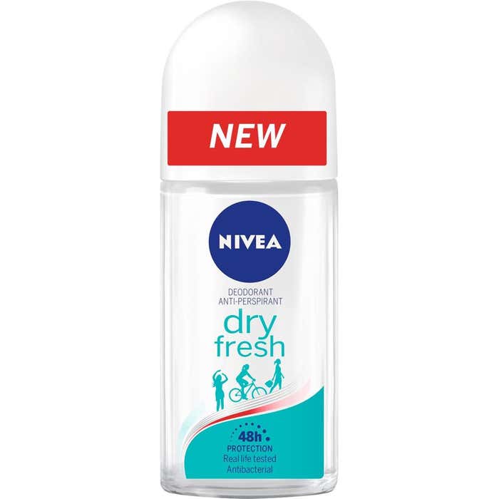 NIVEA Dry Fresh deodorante roll-on 50 ml