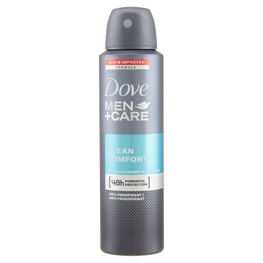 Dove Men Care Clean Deodorante Spray 150 ml