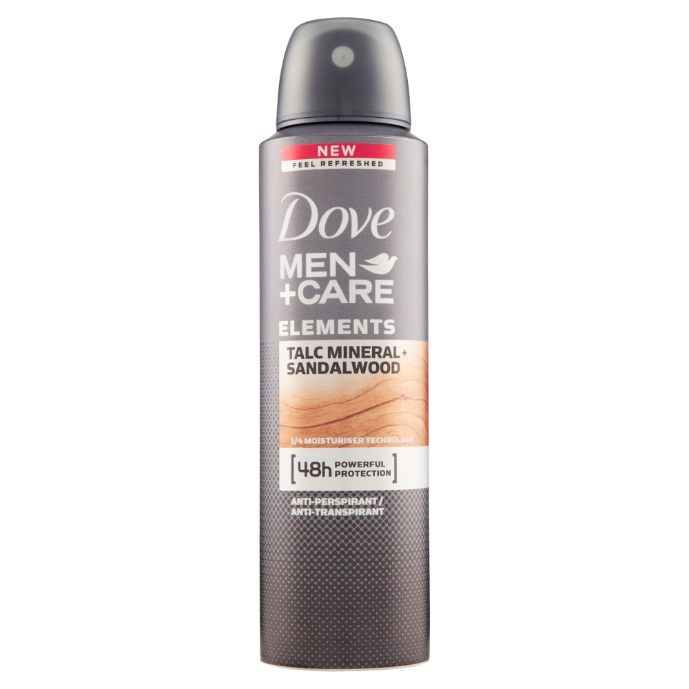 Dove Men Care Deodorante Spray Talco 150 ml
