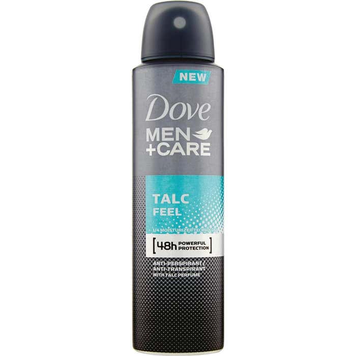 DOVE Dove Men+Care Talc Feel spray 150 ml
