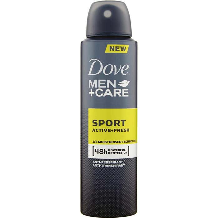 DOVE Dove Men+Care Sport Active+Fresh spray 150 ml