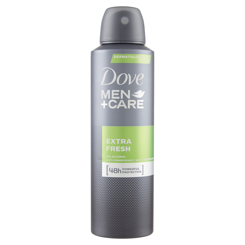 Dove Men Care Extra Fresh Deodorante Spray 150 ml